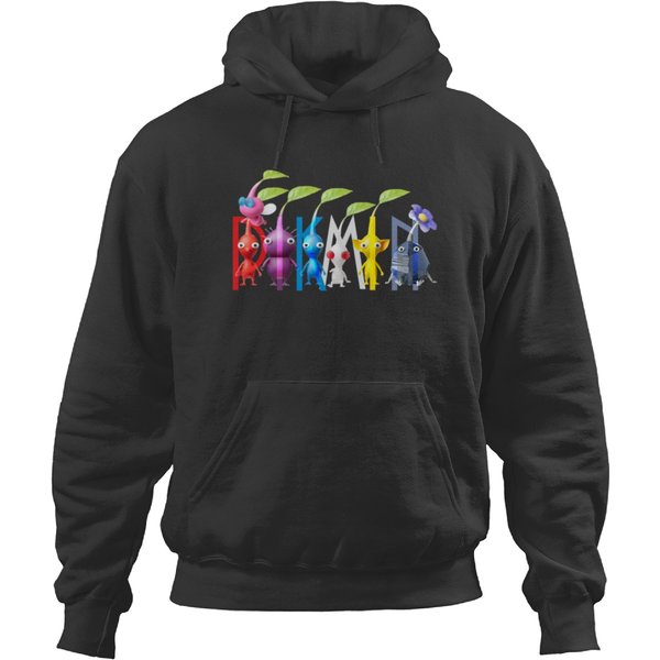 Pikmin Classic Hoodies Hoodies-image