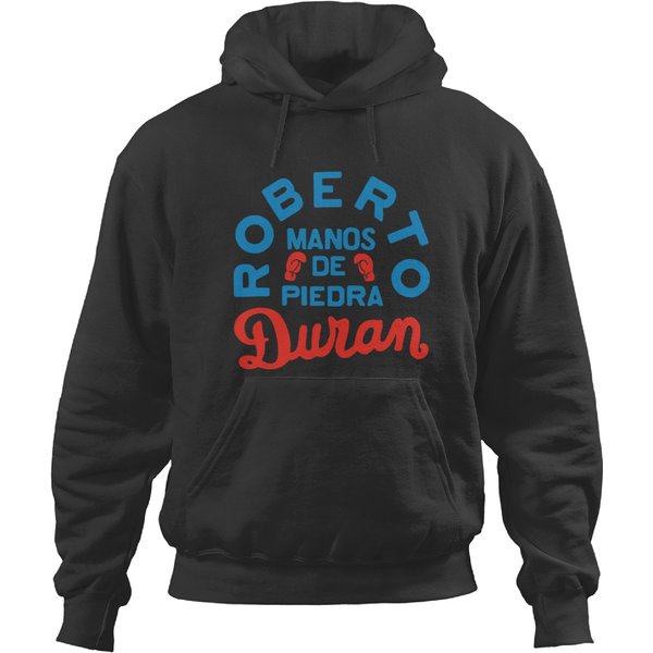 Roberto Hands De Piedra Duran Hoodies