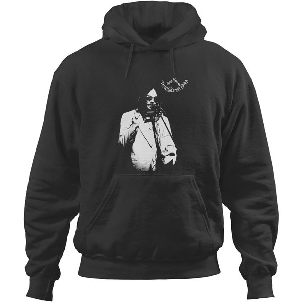Neil Young-tonights The Night-musicfolkrock-guitar-grunge Hoodies