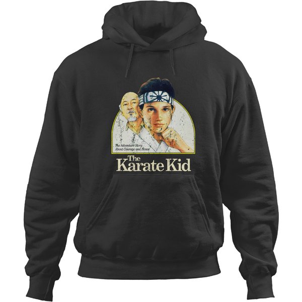 Karate Kids Distressed - The Karate Kid - Hoodies-image