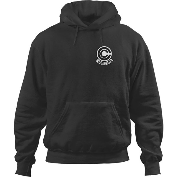 Capsule Corp Original Logo Hoodies-image