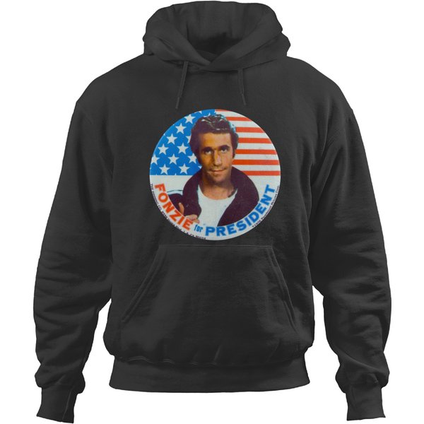 Fonzie For President - Happy Days - Hoodies-image