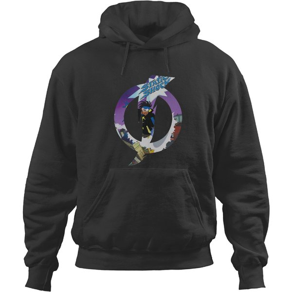 Static Shock Hoodies-image