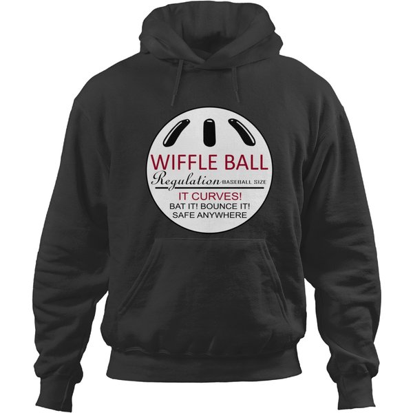 St Louis Wiffle Ball Baseball Hoodies