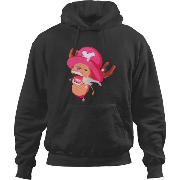 The One Piece Is Real Chopper Meme Hoodies-image