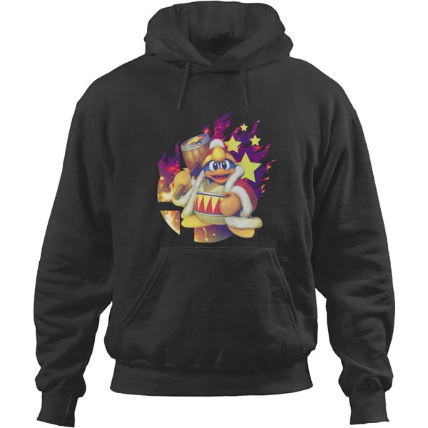 Smash Hype - King Dedede Hoodies-image
