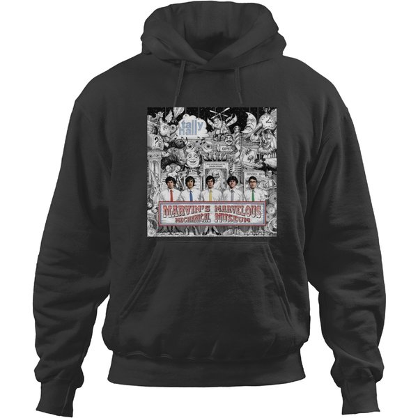 Marvin's Marvelous - Mechanical Museum Hoodies