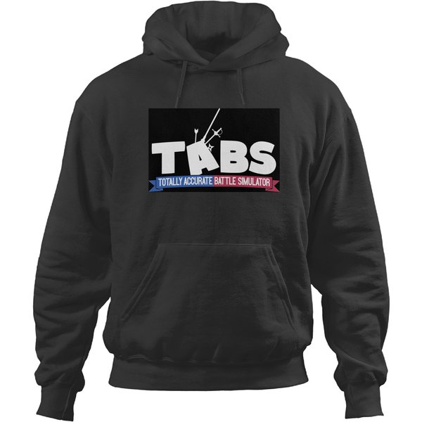 Totally Accurate Battle Simulator Logo Hoodies-image