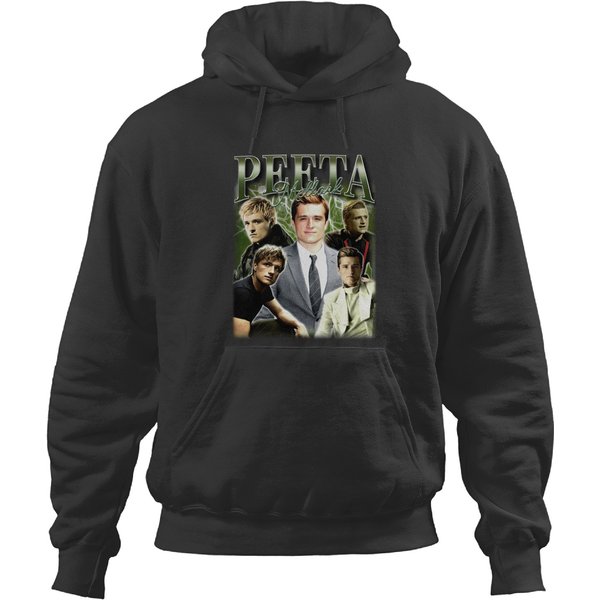 Peeta Mellark Hoodie Merchandise From Hunger Games-image