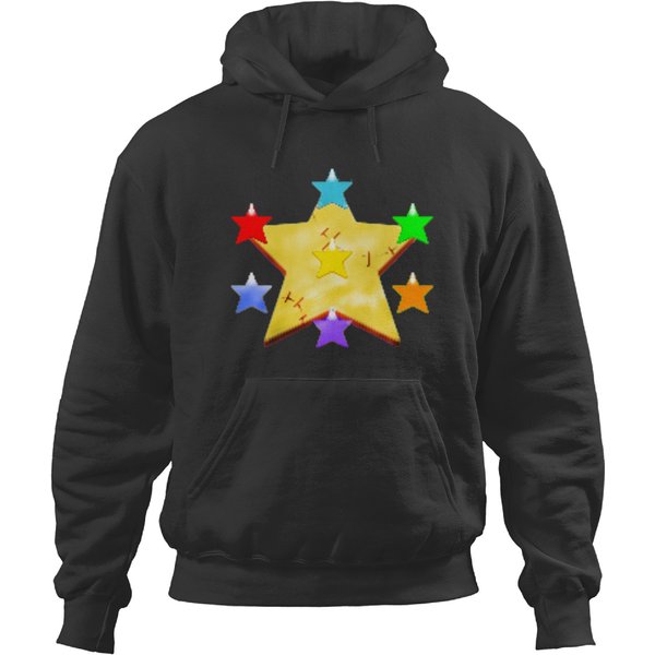 Mario Rpg - Stars Mario Rpg - Stars Hoodies