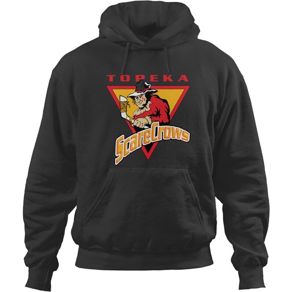 Topeka Scarecrows Ice Hockey Club Logo Hoodies