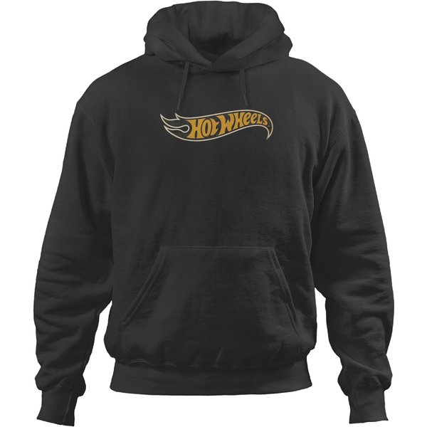 Vintage Hot Wheels Logo Hoodies-image
