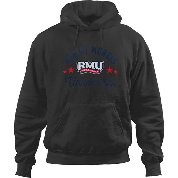 Robert Morris University Colonials Logo T Hoodies-image
