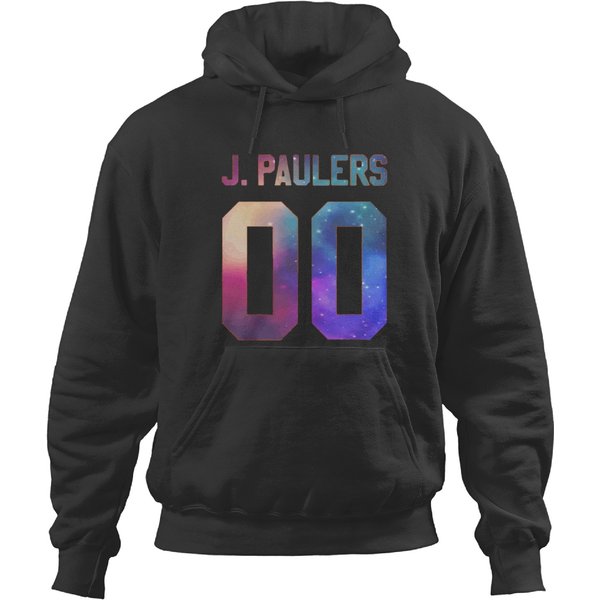 Jake Paul J Paulers 00 Galaxy , Jake Paul Merch, Team 10 Hoodies-image