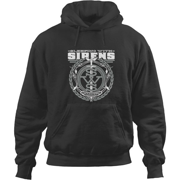 Funny Gift For Sleeping With Madness Sirens Gift For Halloween Hoodies