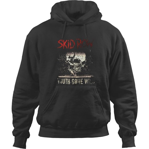 Skids Row Youth Gone Wild Art Gift Hoodies-image