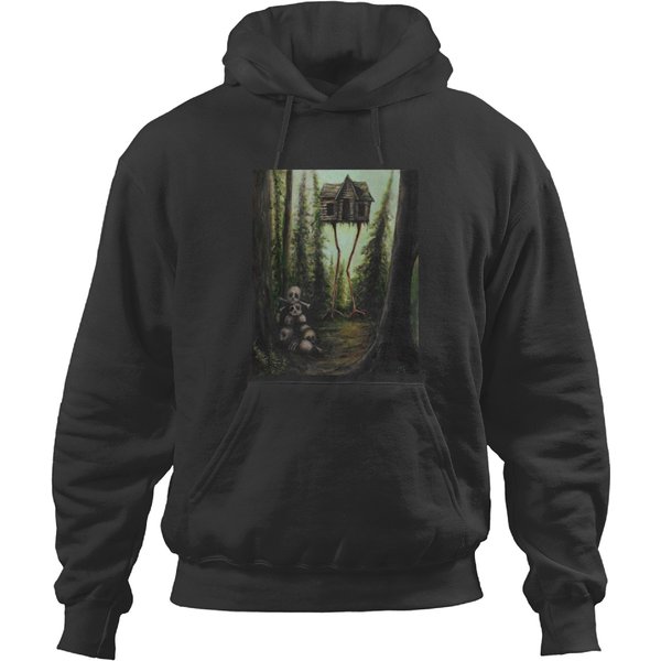 Baba Yagas House Hoodies-image