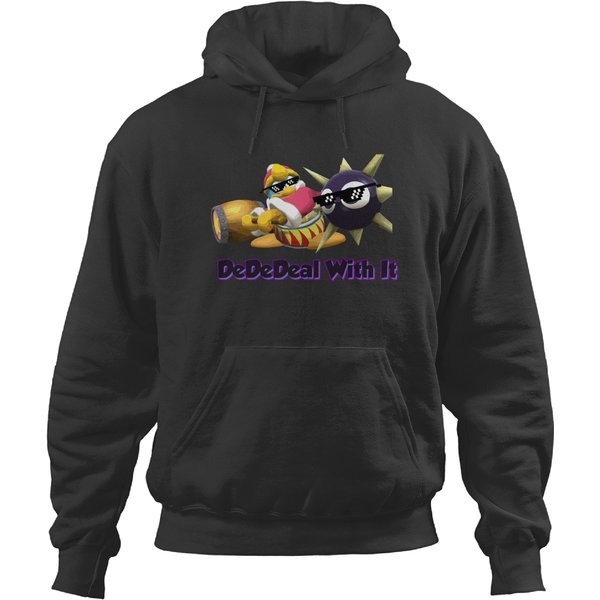Dededeal With It Ssb4 King Dedede Hoodies-image
