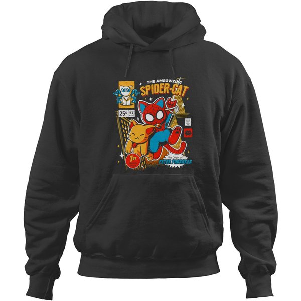 Amazing Spider Cat Hoodie-image