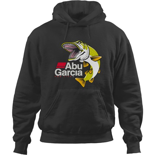 Abu Garcia Fishing For Life Custom Logo Edit Hoodies-image