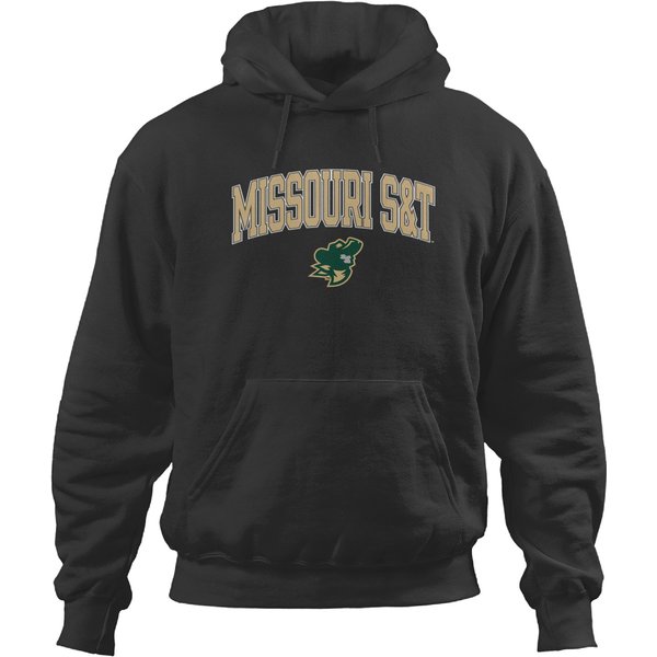 Missouri S Miners Arch Over Officially Licensed Shir Hoodies-image