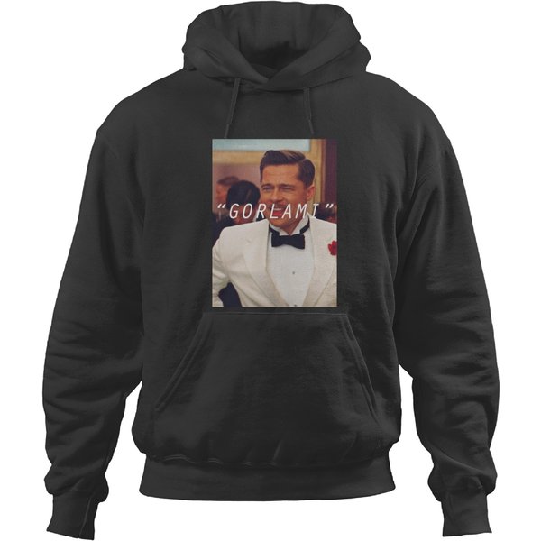 Inglourious Basterds Gorlami Brad Pitt Hoodies-image