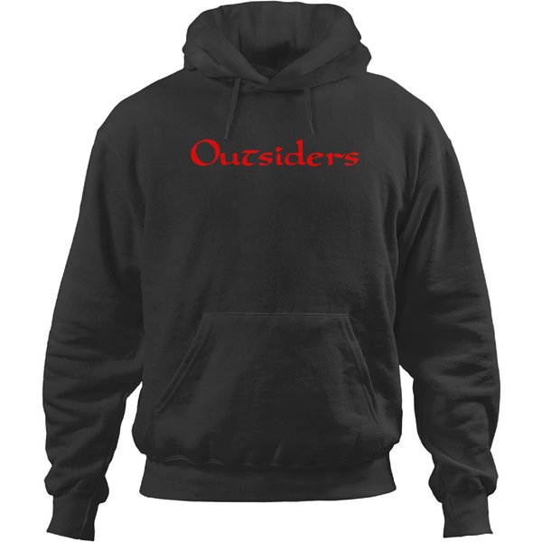 Discover Cool Vintage 90's The Outsiders Logo Kevin Nash And Scott Hallsingle Stitchwcwwwf Hoodies