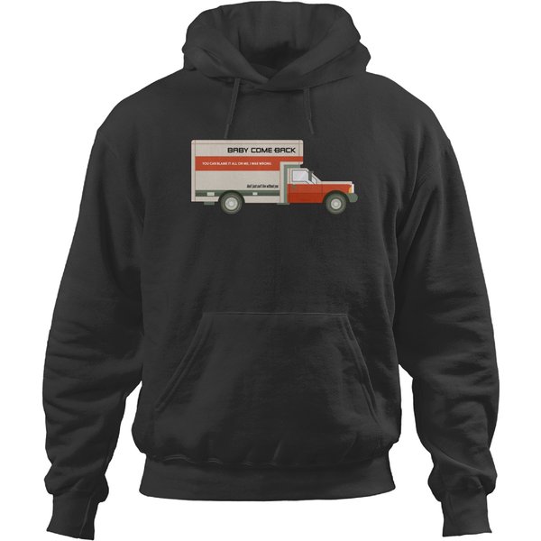 70S U-Haul Truck Hoodies-image