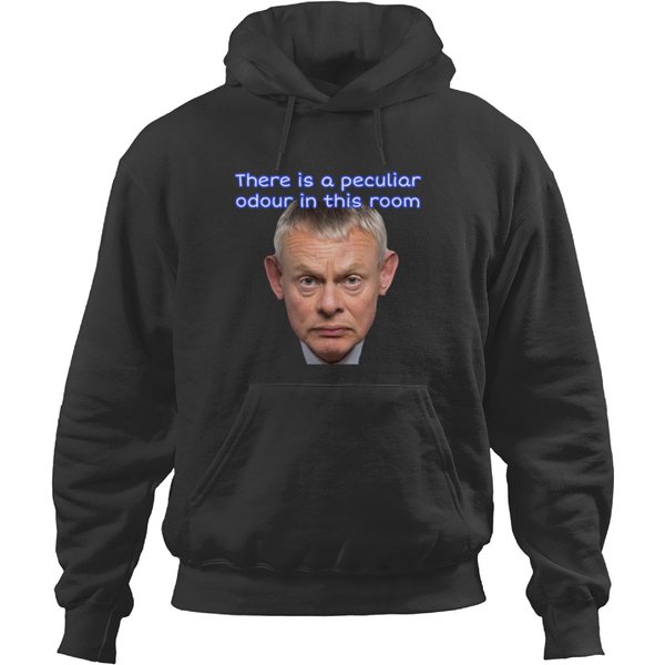 Doc Martin There Is A Peculiar Odour Hoodies-image