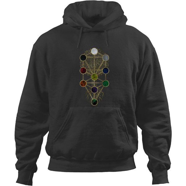 Kabbalah The Tree Of Life - Etz Hayim - Tree Of Life - Hoodies-image
