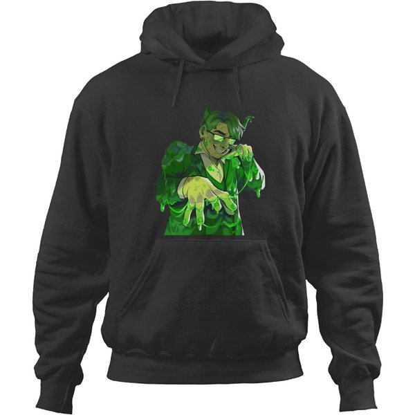 Charlie Slimecicle Of Generation Loss Classic Hoodies-image