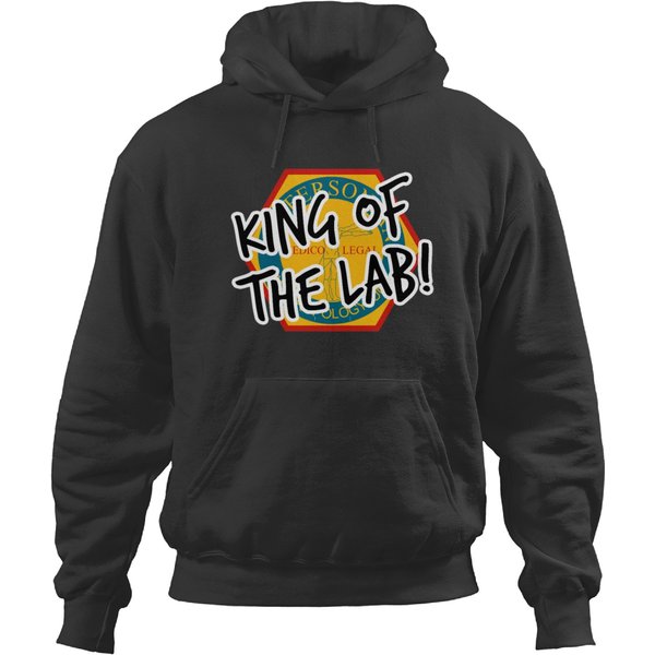 Bones - King Of The Lab! Hoodies-image
