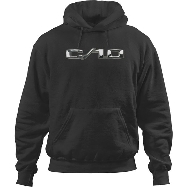 1970 C10 Emblempremium Hoodies
