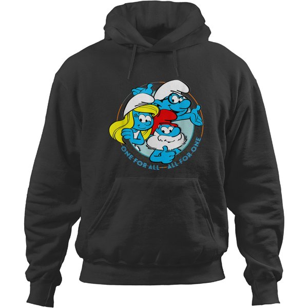 The Smuurfs - One For All Hoodies