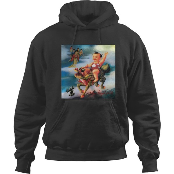 Stone Temple Pilots Purple Active Hoodies-image