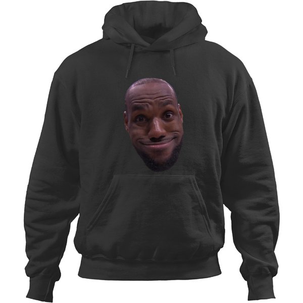 Lebron James Face Hoodies-image