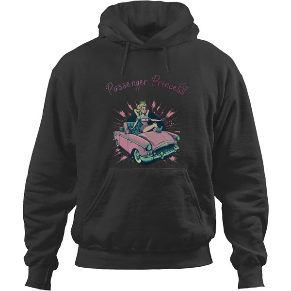 Passenger Princess Funny Gift Hoodies