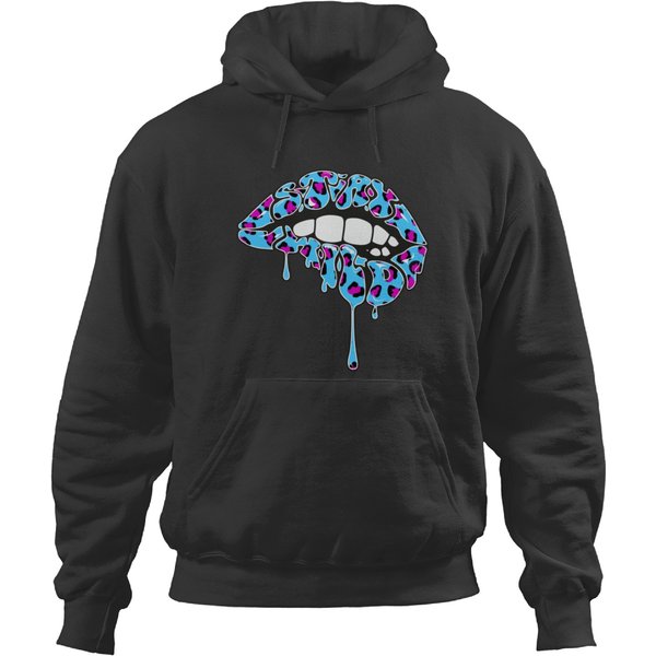 Ben Azelart Merch New Stay Wild Lip Hoodies-image