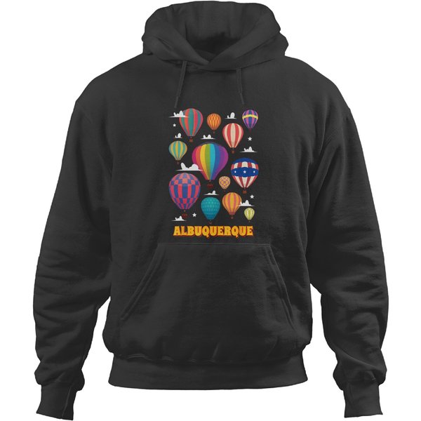 Albuquerque Balloon Festival New Mexico Fiesta T Hoodies-image