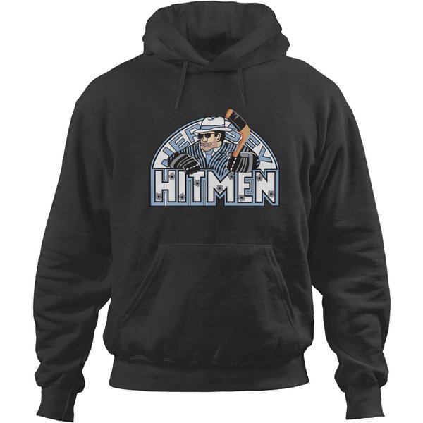 Jersey Hitmen Hockey Hoodies-image