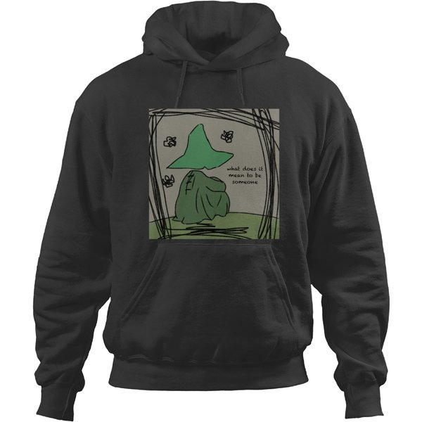 Snufkin Invisible - Moomins What Does It Mean To Be Someone Hoodies-image