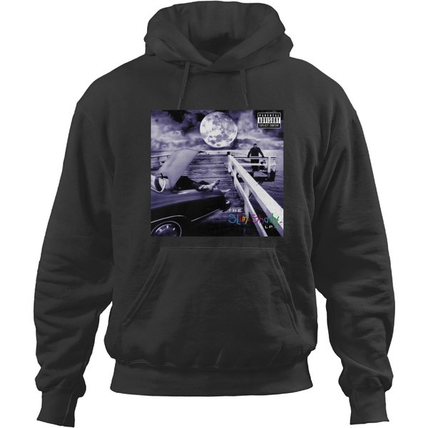 The Slim Shady Lp Album Cover 90S Eminem Unisex Hoodies-image