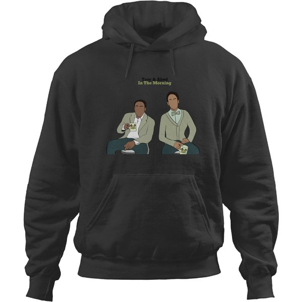 Troy _Amp_ Abed In The Morning Hoodies-image