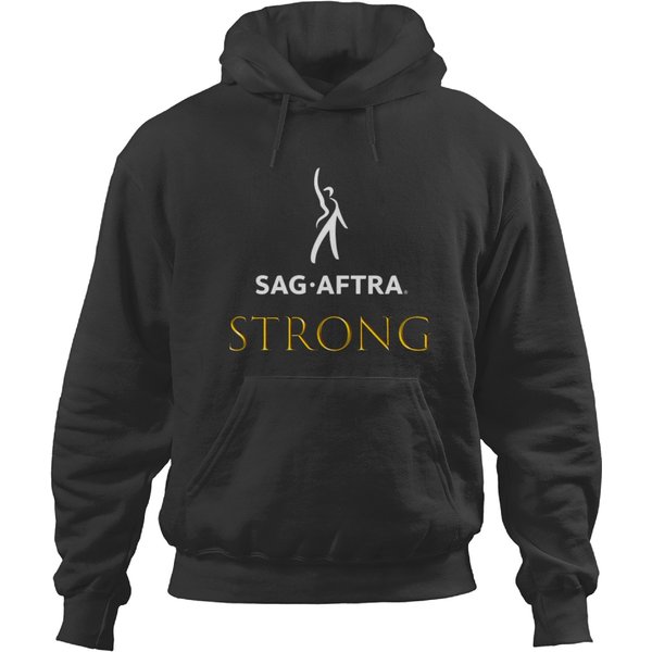 Sag-Aftra Strong (1) Hoodies-image