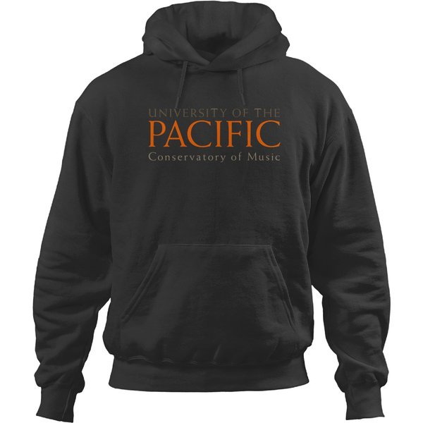 University Of The Pacific, Conservatory Of Music, Stockton, Californiaa Hoodies