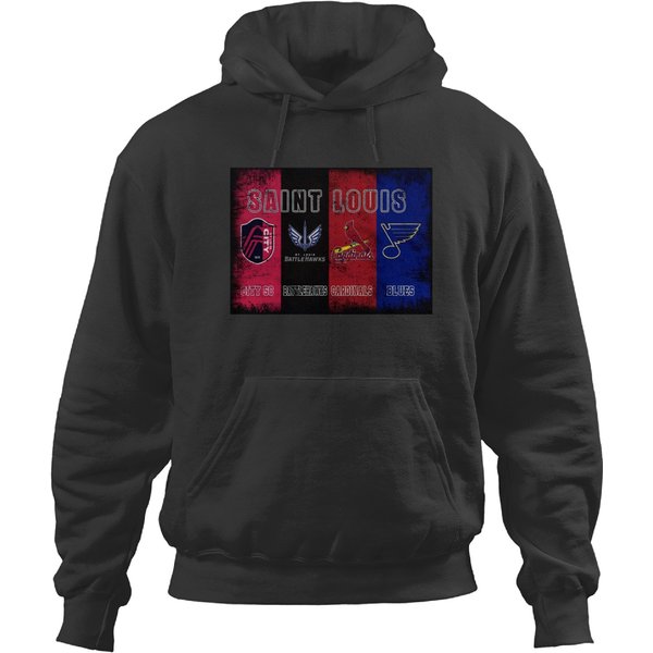 St. Louis Sports Hoodies-image