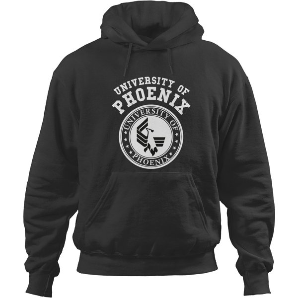 University Of Phoenix Shirt American College Hoodies-image