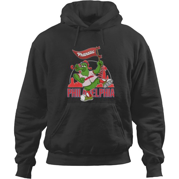Fighting Philly Trendy Unisex Hoodies - Phillies Baseball Hoodies-image