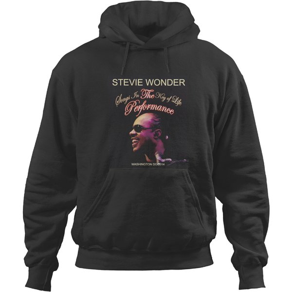 Stevie Wonder Hoodies-image