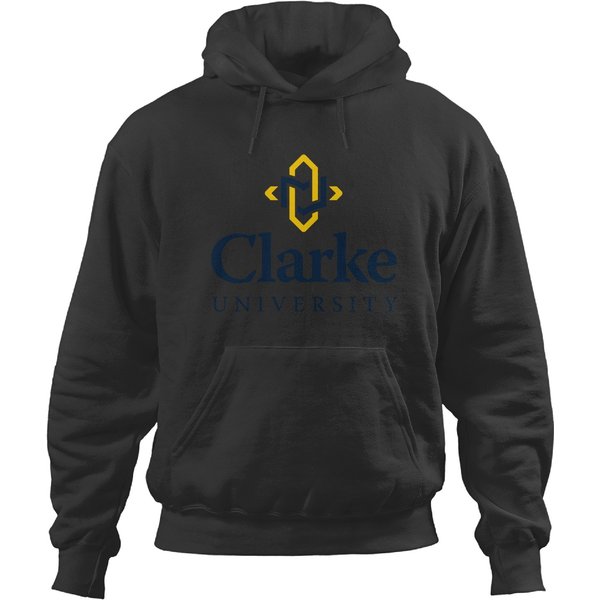 Clarke University Established 1843 Hoodies-image
